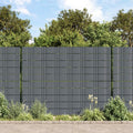 Nastro Privacy per Recinzione Grigio Scuro 260x19 cm
