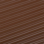 Nastro Privacy per Recinzione Marrone 260x19 cm