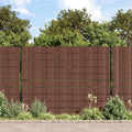 Nastro Privacy per Recinzione Marrone 260x19 cm