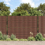 Nastro Privacy per Recinzione Marrone 260x19 cm