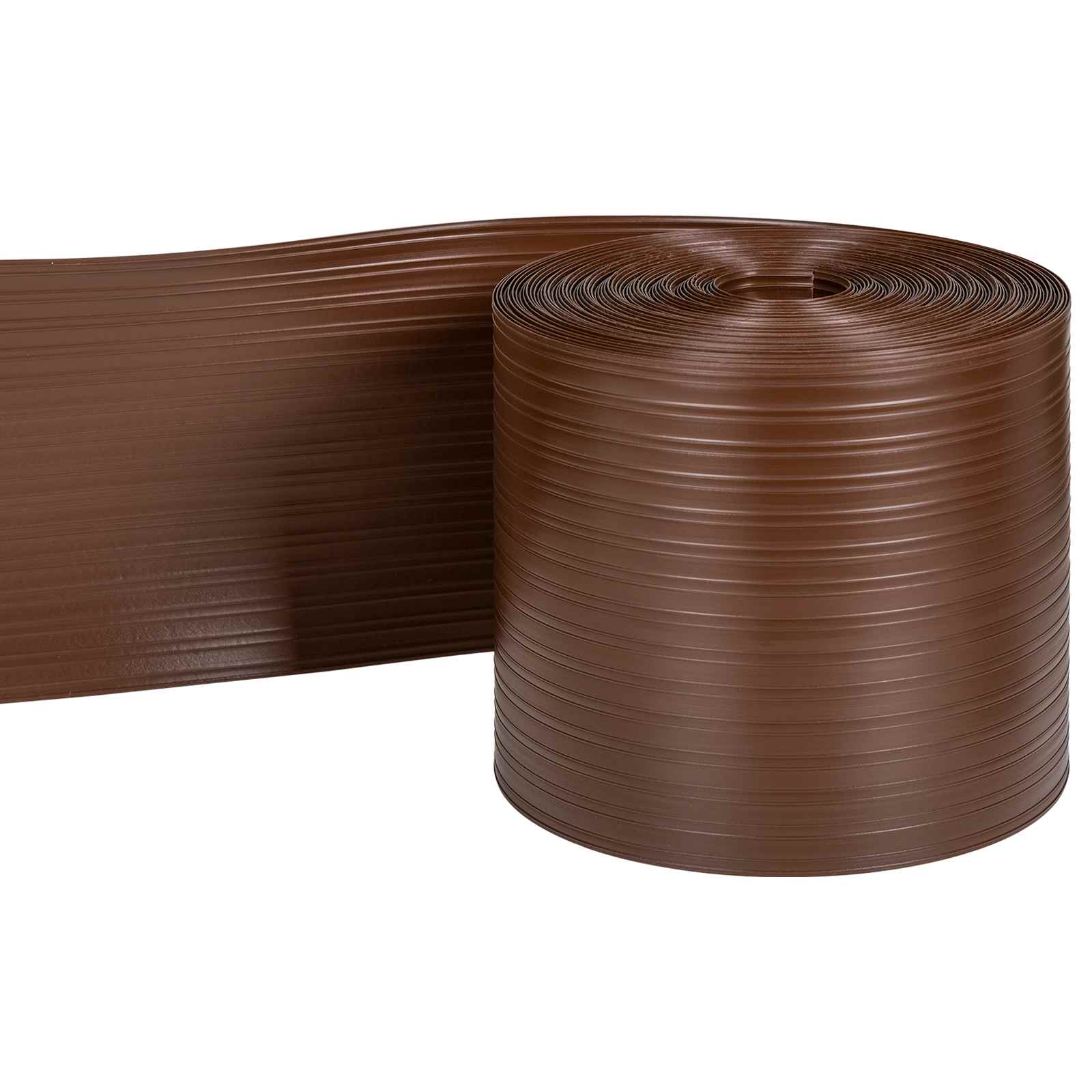 Nastro Privacy per Recinzione Marrone 260x19 cm