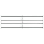 Griglia di sicurezza per finestre con 4 barre trasversali 930-1740 mm - Set 3 pz