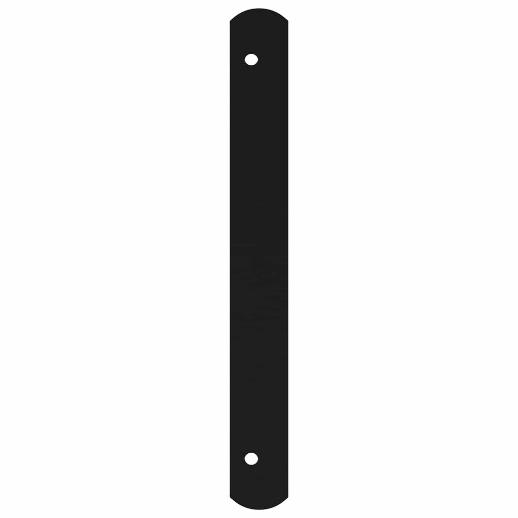Griglia di Sicurezza per Finestre con 2 Traverse 43-74 cm - Set 3 pezzi