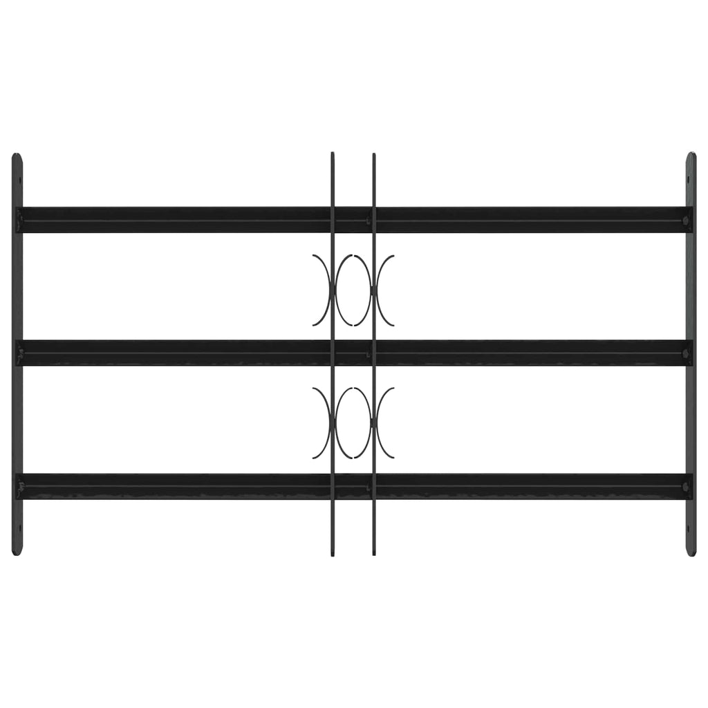 Griglia di Sicurezza per Finestra con 3 Traversine - Set 3 pz