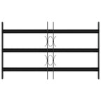 Griglia di Sicurezza per Finestra con 3 Traversine - Set 3 pz