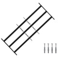 Griglia di Sicurezza per Finestra con 3 Traversine - Set 3 pcs