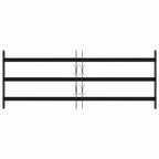 Griglia di Sicurezza per Finestra con 3 Traversine - Set 3 pcs
