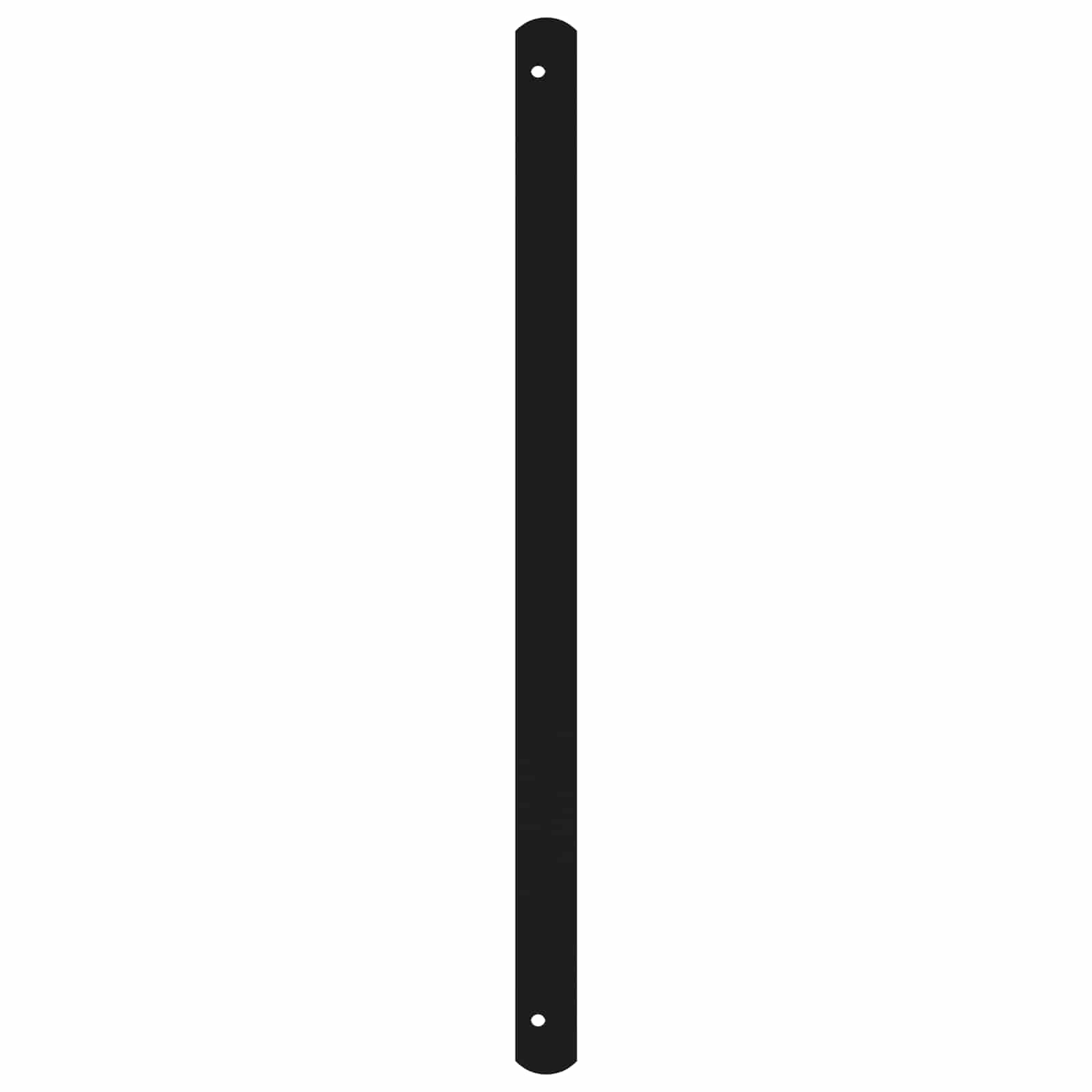 Griglia di sicurezza per finestre con 4 barre trasversali 93-174 cm - Acciaio nero - 3 pezzi