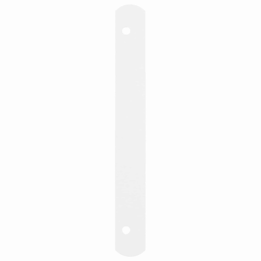 Griglia di Sicurezza per Finestre con 2 Traverse 43-74 cm Acciaio Zincato