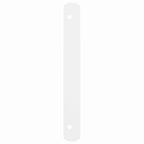 Griglia di Sicurezza per Finestre con 2 Traverse 93-174 cm Acciaio Zincato