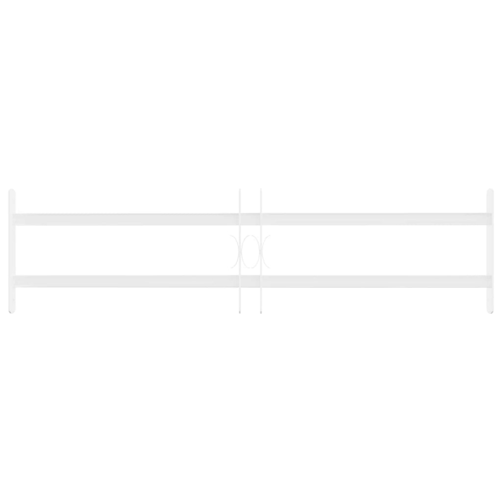 Griglia di Sicurezza per Finestre con 2 Traverse - Set 3 pz