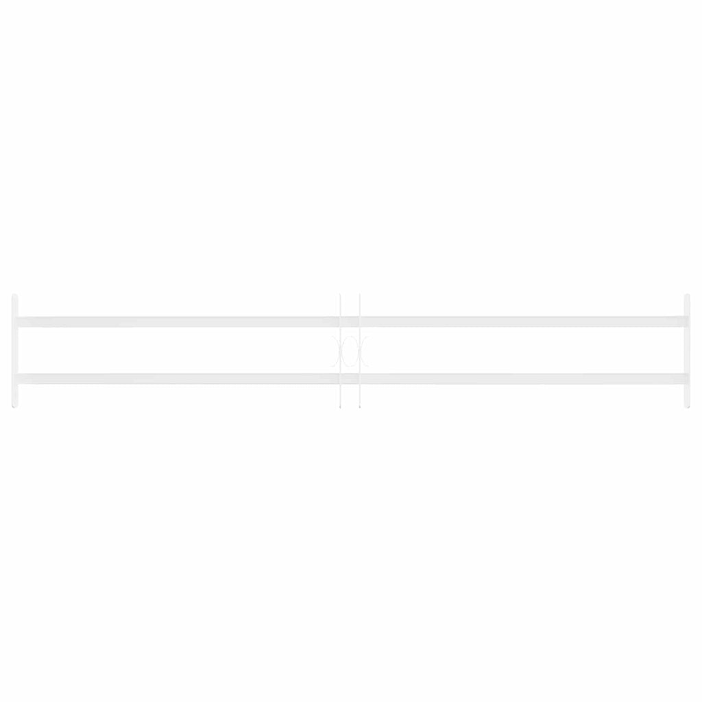 Griglia di Sicurezza per Finestre con 2 Traverse - Set 3 pezzi