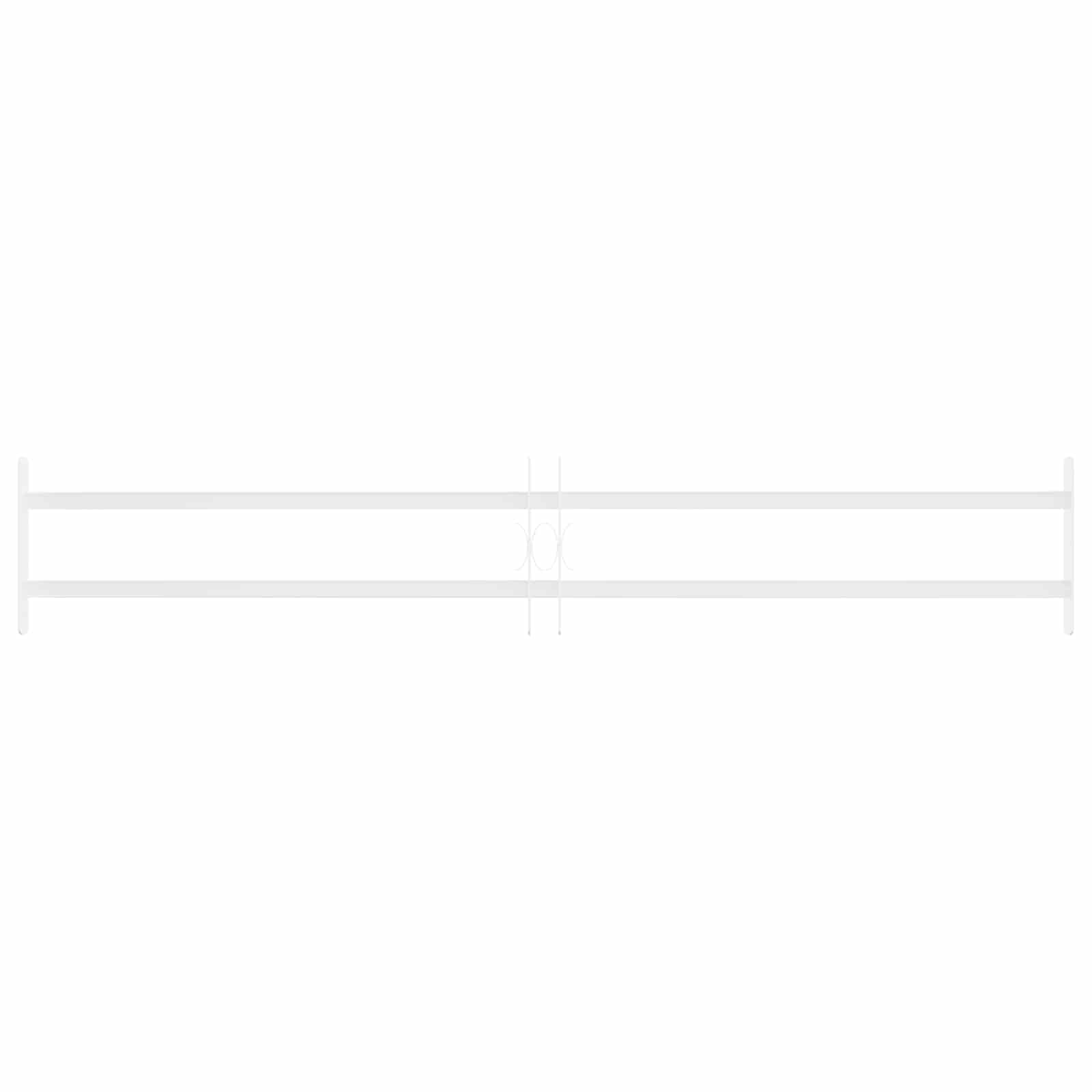 Griglia di Sicurezza per Finestre con 2 Traverse - Set 3 pezzi