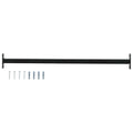 Barra di Sicurezza Regolabile per Finestra Nero 710-1200 mm