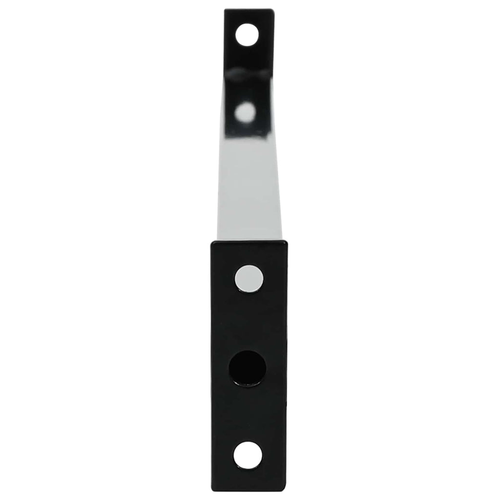 Barra di Sicurezza Regolabile per Finestra Nero 710-1200 mm