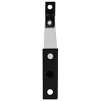 Barra di Sicurezza Regolabile per Finestra Nero 710-1200 mm
