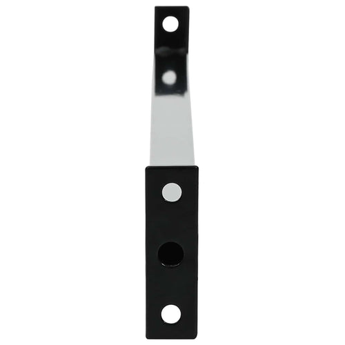 Barra di Sicurezza Regolabile per Finestra Nero 710-1200 mm