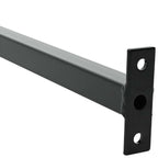 Barra di Sicurezza Regolabile per Finestra 710-1200 mm Acciaio Nero - Set 6 pezzi