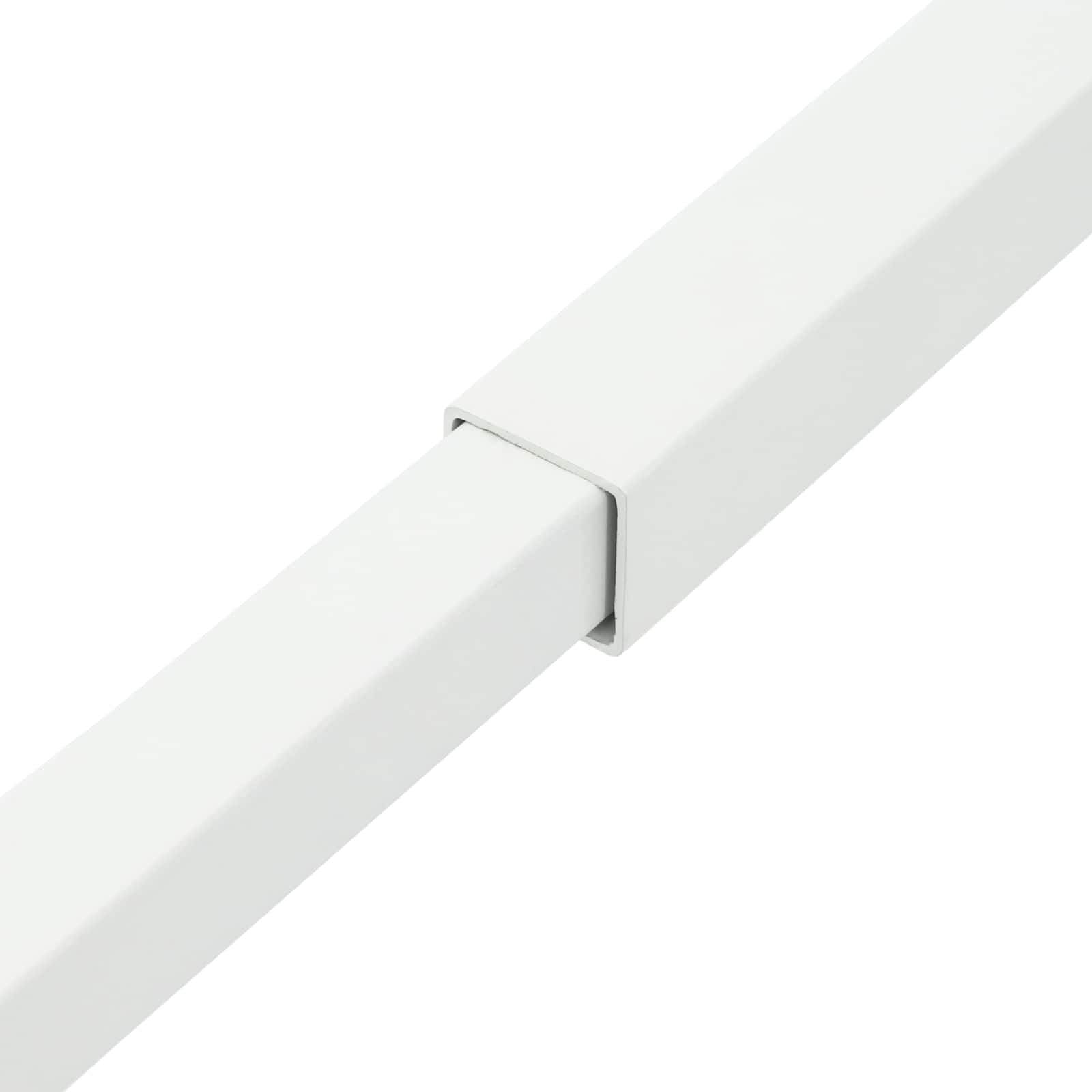 Barra di Sicurezza Regolabile per Finestra Bianco 710-1200 mm