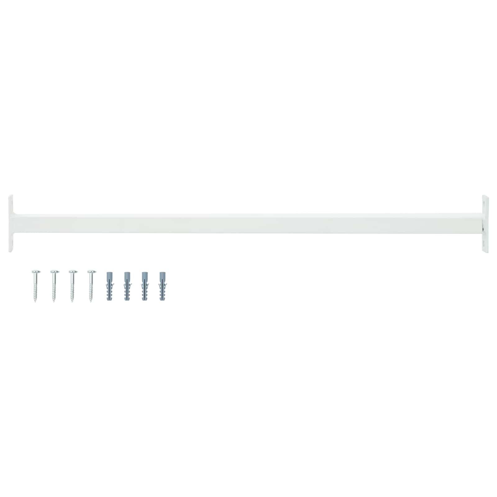 Barra di Sicurezza Regolabile per Finestra Bianco 710-1200 mm