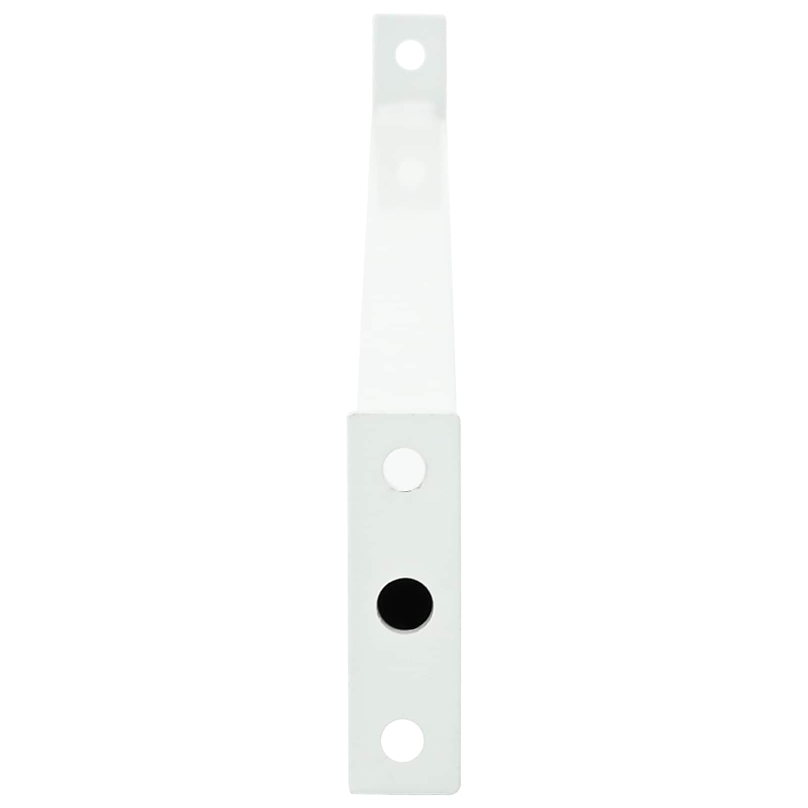 Barra di Sicurezza Regolabile per Finestra 710-1200 mm Acciaio Bianco (3 pz)