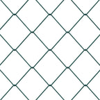 Recinzione a rete metallica Verde 2 x 10 m Acciaio