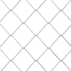 Recinzione a rete metallica galvanizzata 2 x 10 m