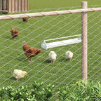 Recinzione a rete metallica galvanizzata 2 x 20 m