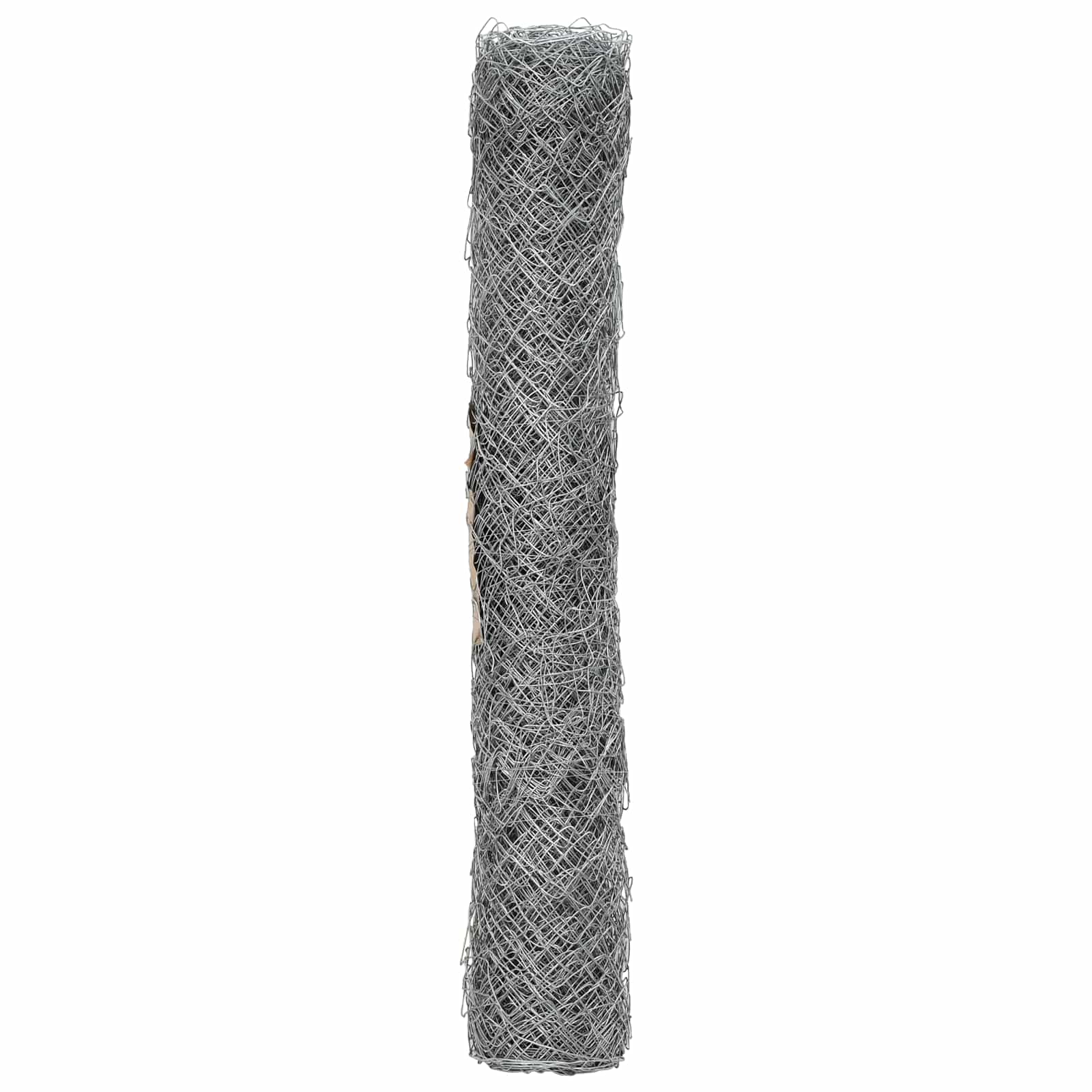 Recinzione a rete metallica galvanizzata 2 x 20 m