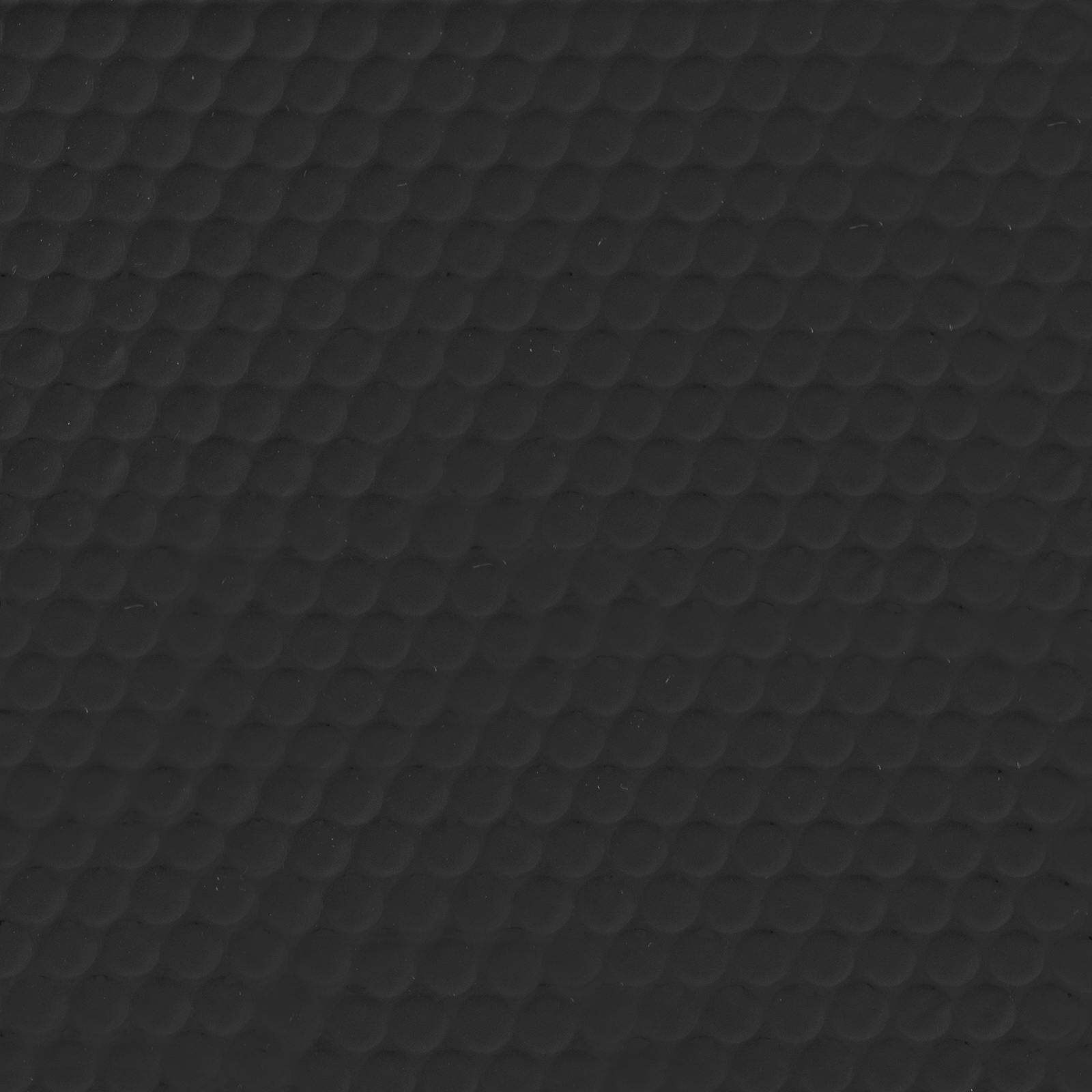 Copertura solare per piscina 1000 x 500 cm 110 μm PE nero