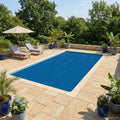 Copertura solare per piscina 1000 x 500 cm 110 μm PE