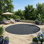 Copertura Solare per Piscina Ø 250 cm in PE 200 μm