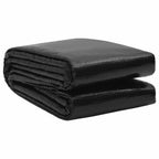 Copertura Solare per Piscina Ø 417 cm PE 200 μm Nero