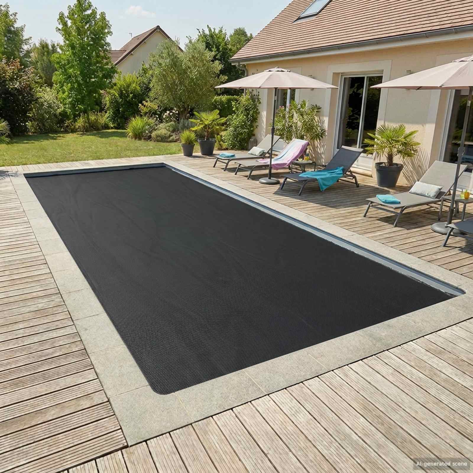 Copertura Solare per Piscina in Polietilene 1000 x 600 cm