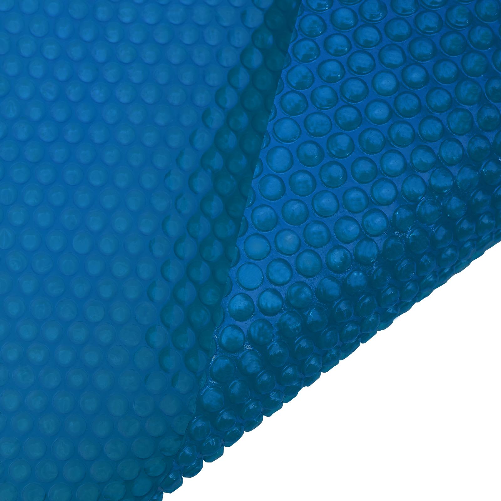 Copertura Solare per Piscina Ø 381 cm PE 200 μm Blu