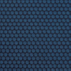 Copertura Solare per Piscina Ø 300 cm PE 200 μm Nero e Blu
