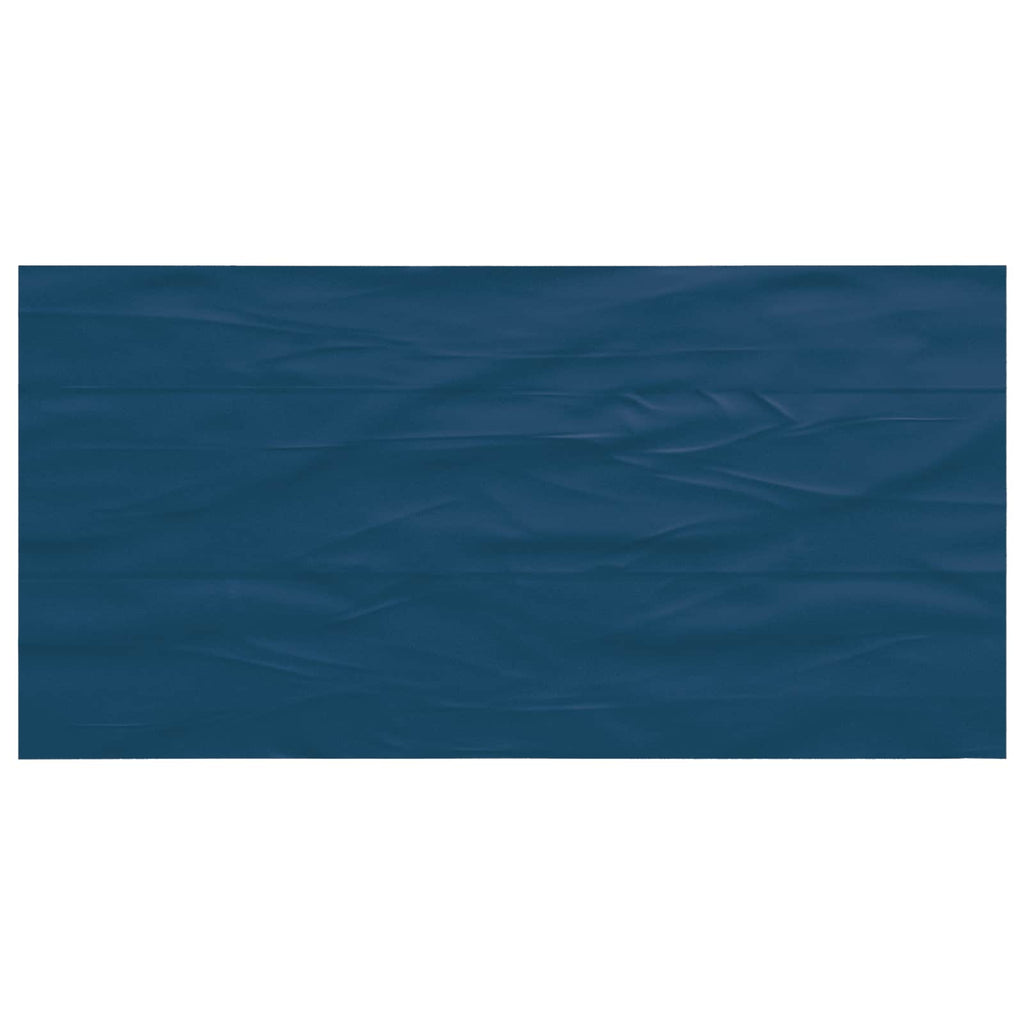 Copertura Solare per Piscina 488x244 cm in Polietilene con Camere d'Aria
