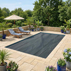 Copertura Solare per Piscina 300 x 200 cm, 400 μm, Polietilene Extra Pesante