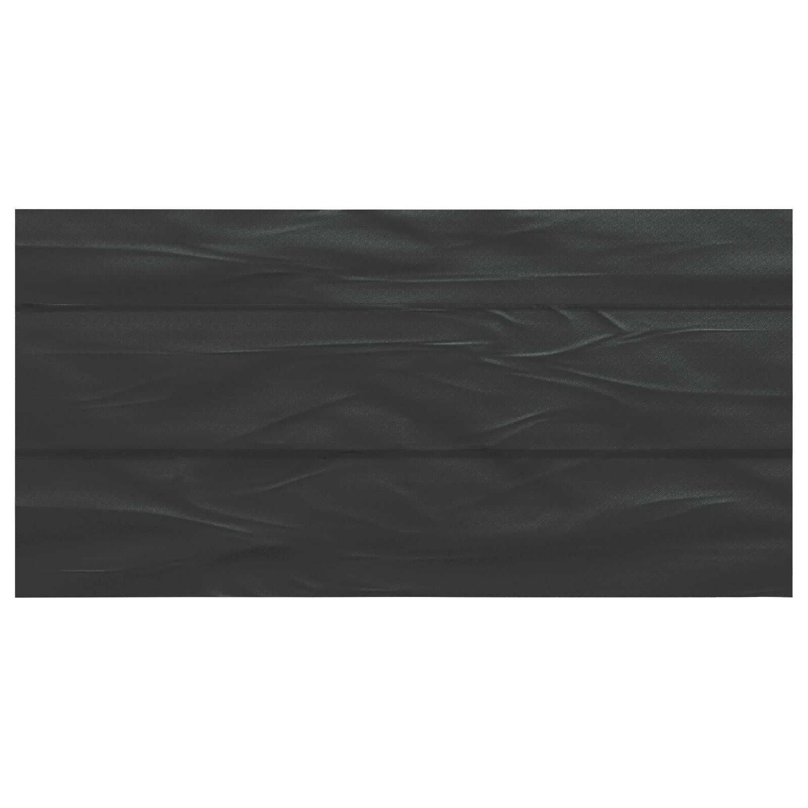 Copertura Solare per Piscina Extra Pesante 488 x 244 cm 400 μm PE Nero