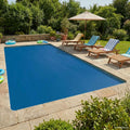 Copertura Solare per Piscina 450 x 220 cm, 400 μm, Polietilene Extra Pesante