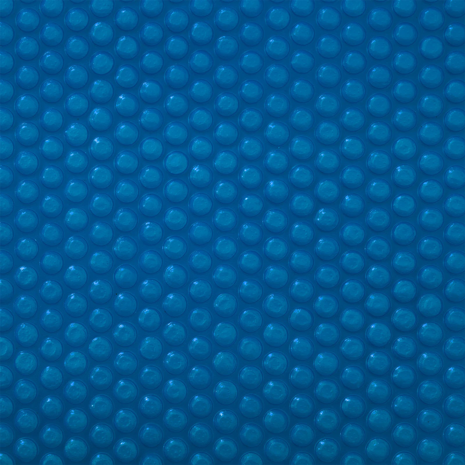 Copertura Solare per Piscina Extra Pesante Ø 600 cm 400 μm Blu