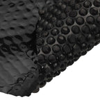 Copertura solare per piscina 800 x 400 cm 110 μm PE nero
