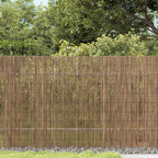 Recinzione per Giardino in Giunco Naturale 400 x 90 cm