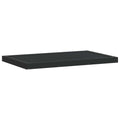 Piastra base per doccia nero 101 x 63 x 5,5 cm WPC