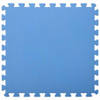 Tappetino per piscina 6 pezzi blu 2,16 m² schiuma EVA