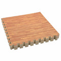 Tappetino per piscina 6 pezzi legno 4,32 ㎡ schiuma EVA