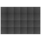 Tappetino per piscina 24 pcs schiuma EVA nero 8,64 m²