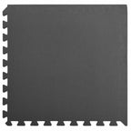 Tappetino per piscina 24 pcs schiuma EVA nero 8,64 m²