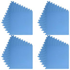 Tappetino per piscina 24 pcs Blu 8,64 ㎡ Schiuma EVA
