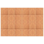 Tappetino per piscina 24 pcs legno 8,64 ㎡ schiuma EVA